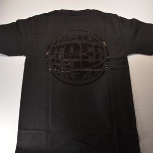VISION STREET WEAR BLACK SHORT SLEEVE SHIRT